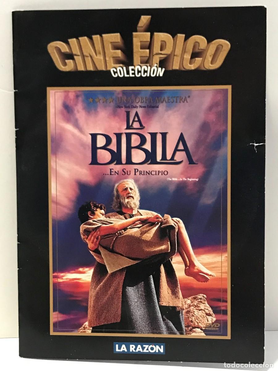 Cine: DVD CARTON, CINE EPICO - LA BIBLIA EN SU PRINCIPIO