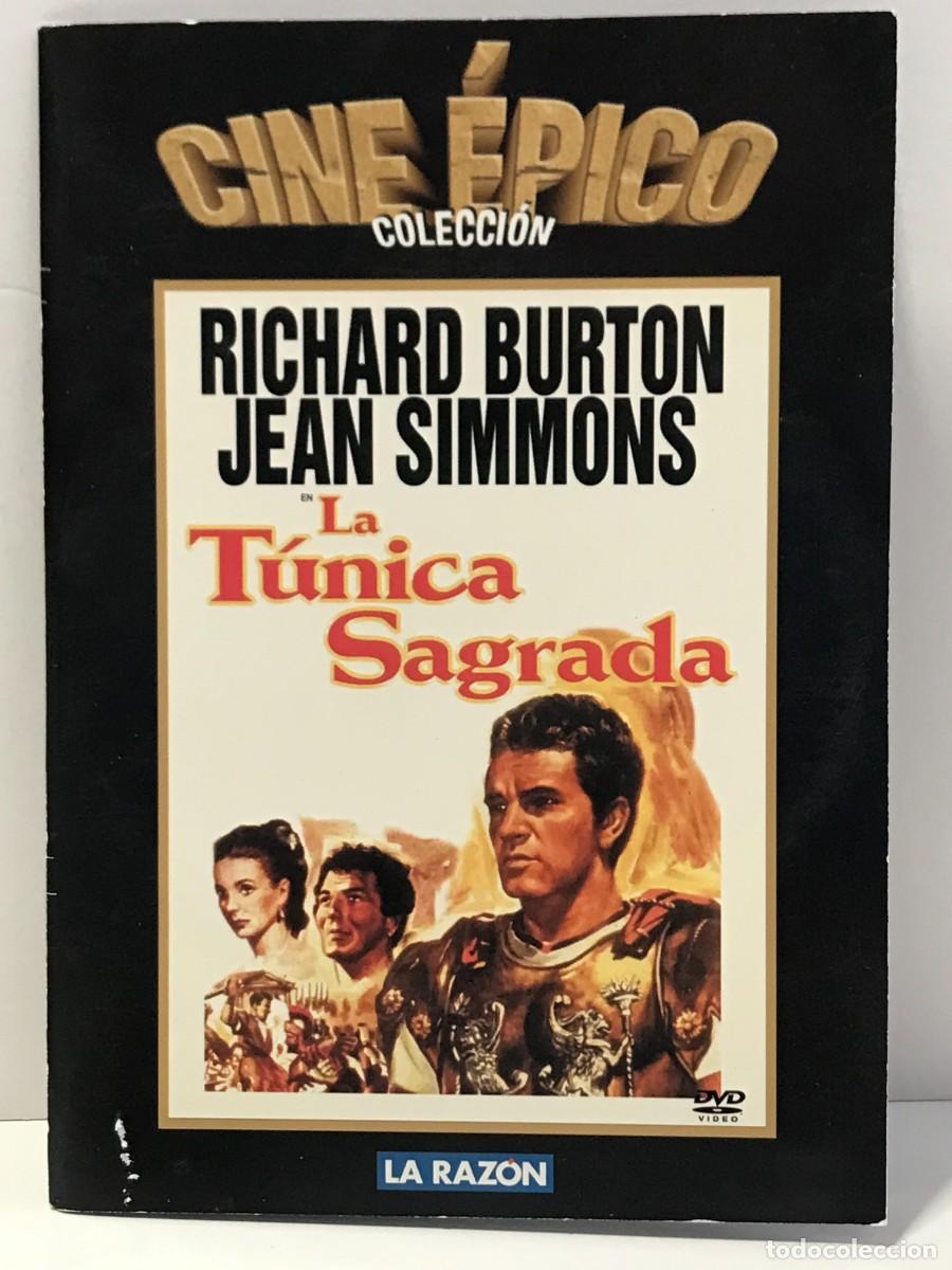 Cine: DVD CARTON, CINE EPICO - LA TUNICA SAGRADA