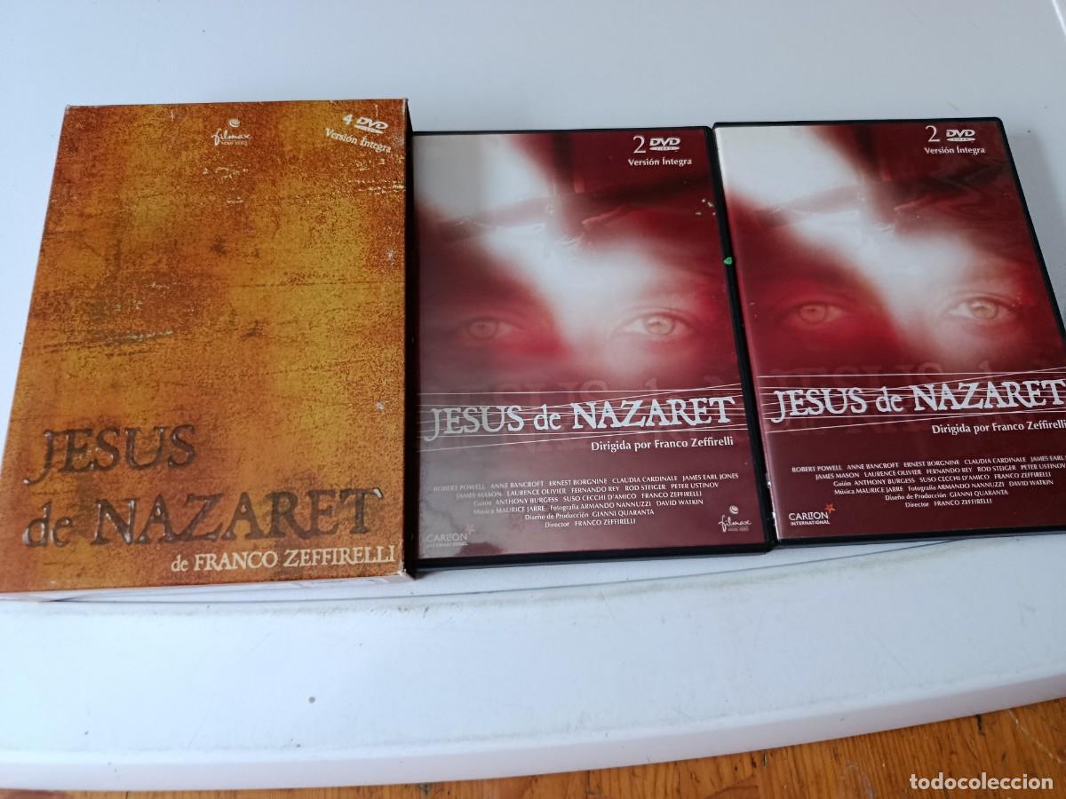 Cin&eacute;ma: 2 DVD JESUS NAZARET VER FOTO