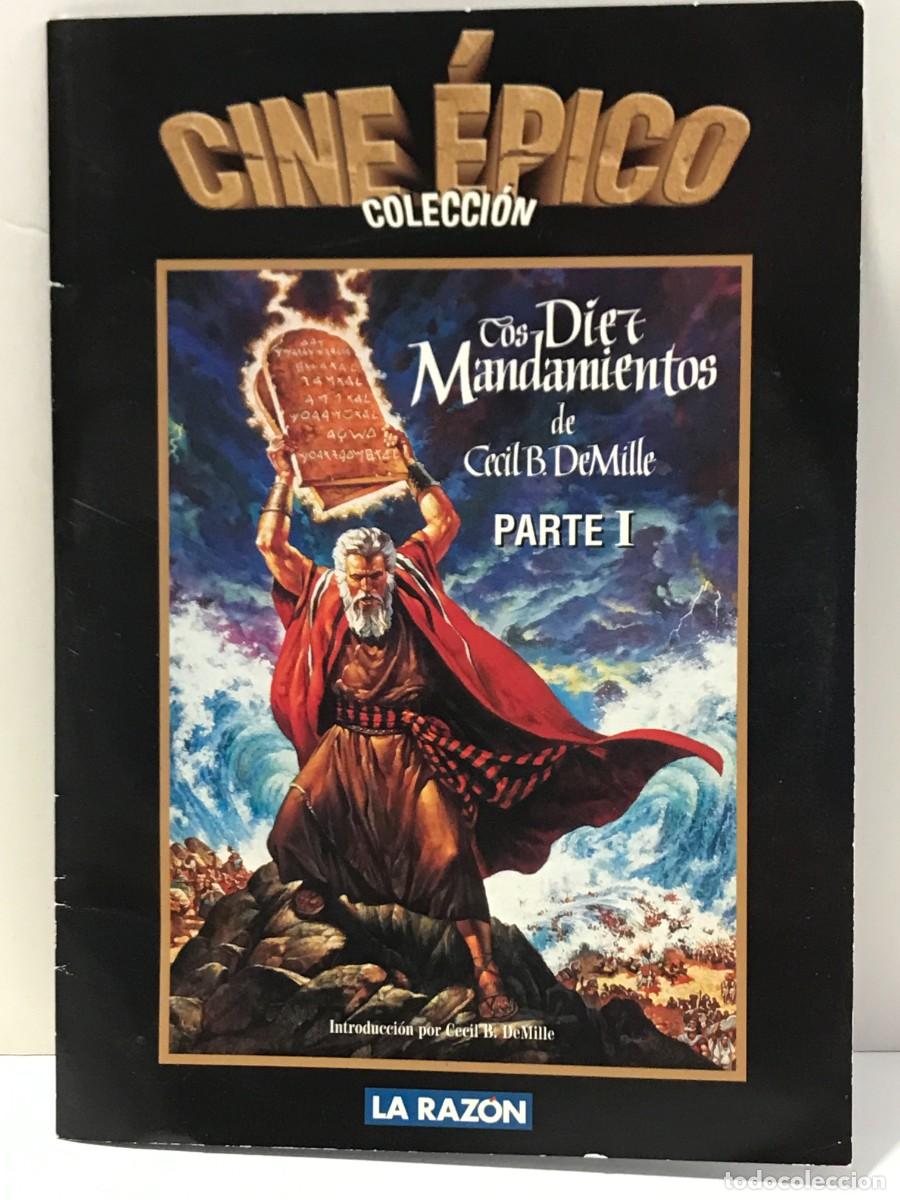Cine: DVD CARTON, CINE EPICO - LOS DIEZ MANDAMIENTOS PARTE I