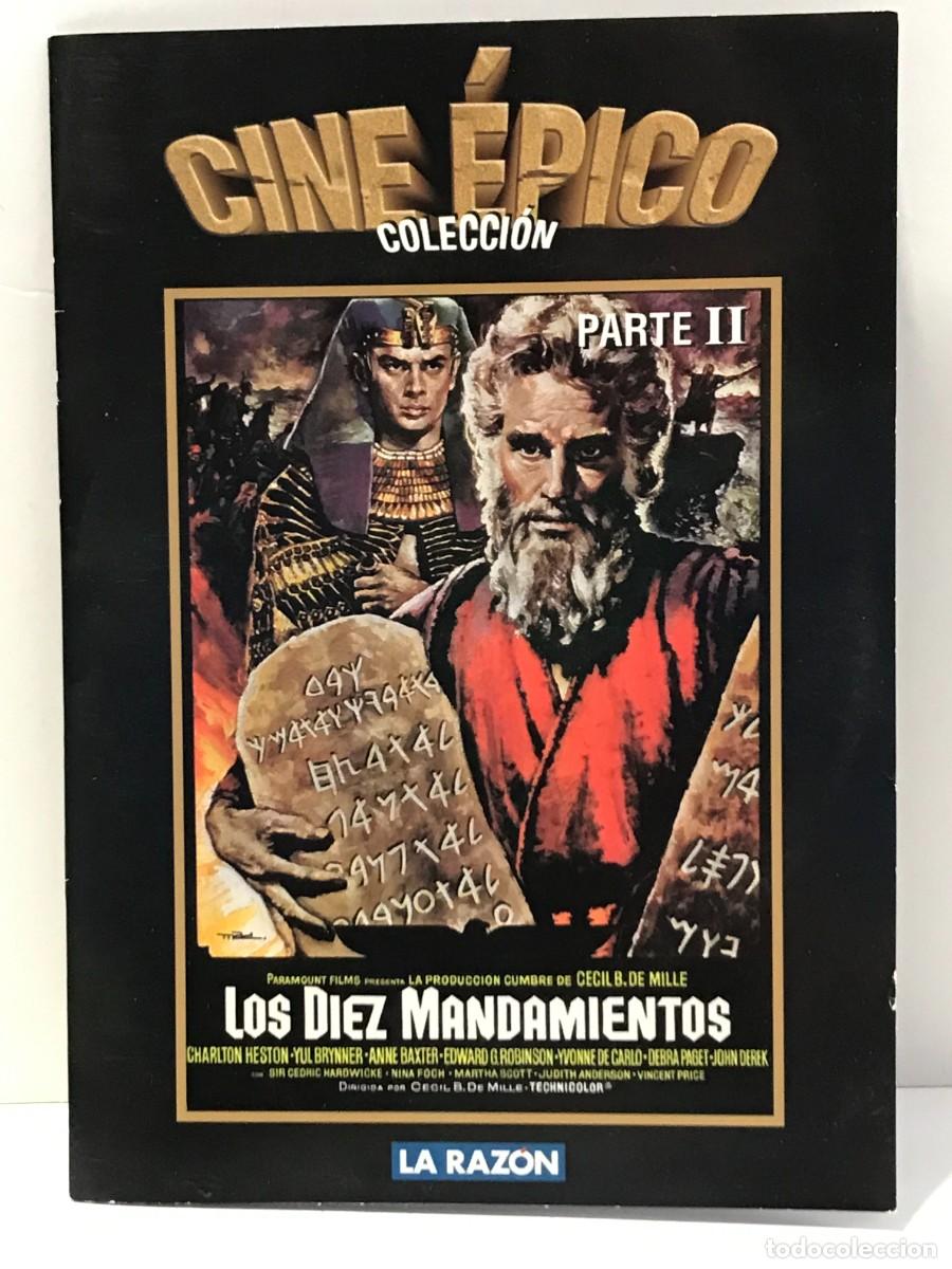 Cine: DVD CARTON, CINE EPICO - LOS DIEZ MANDAMIENTOS PARTE II