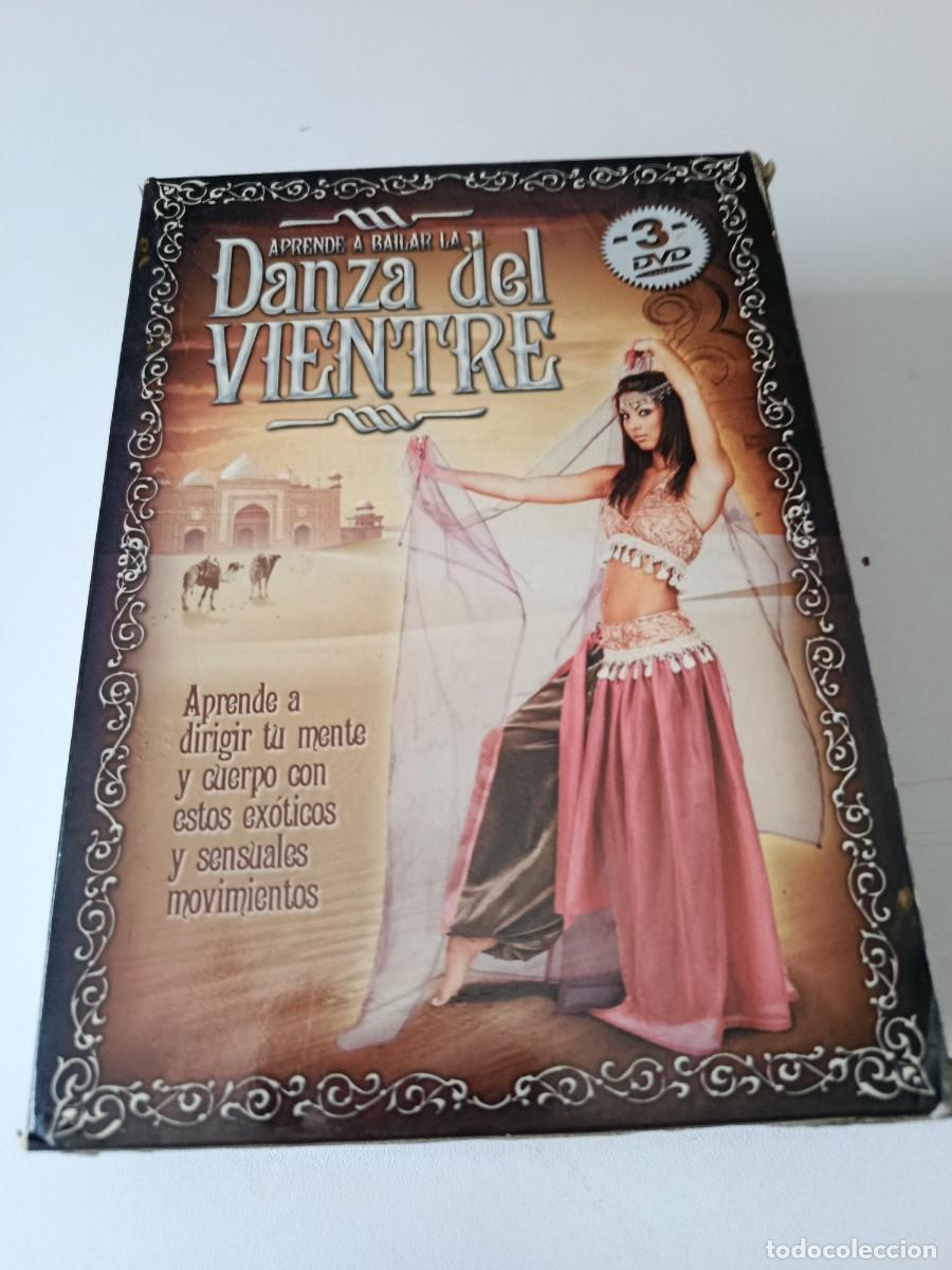 Cinema: 3 DVD LA DANZA DEL VIENTRE