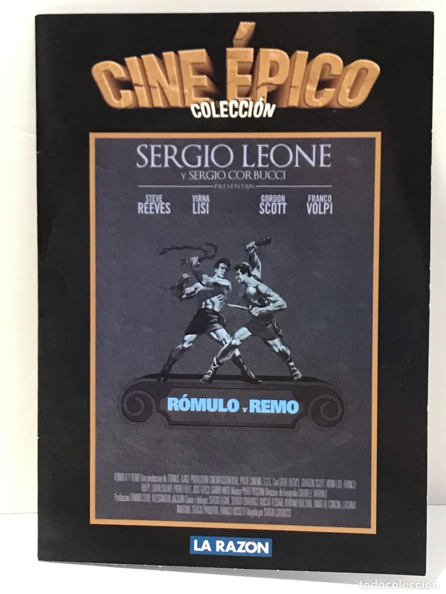 Cine: DVD CARTON, CINE EPICO - ROMULO Y REMO