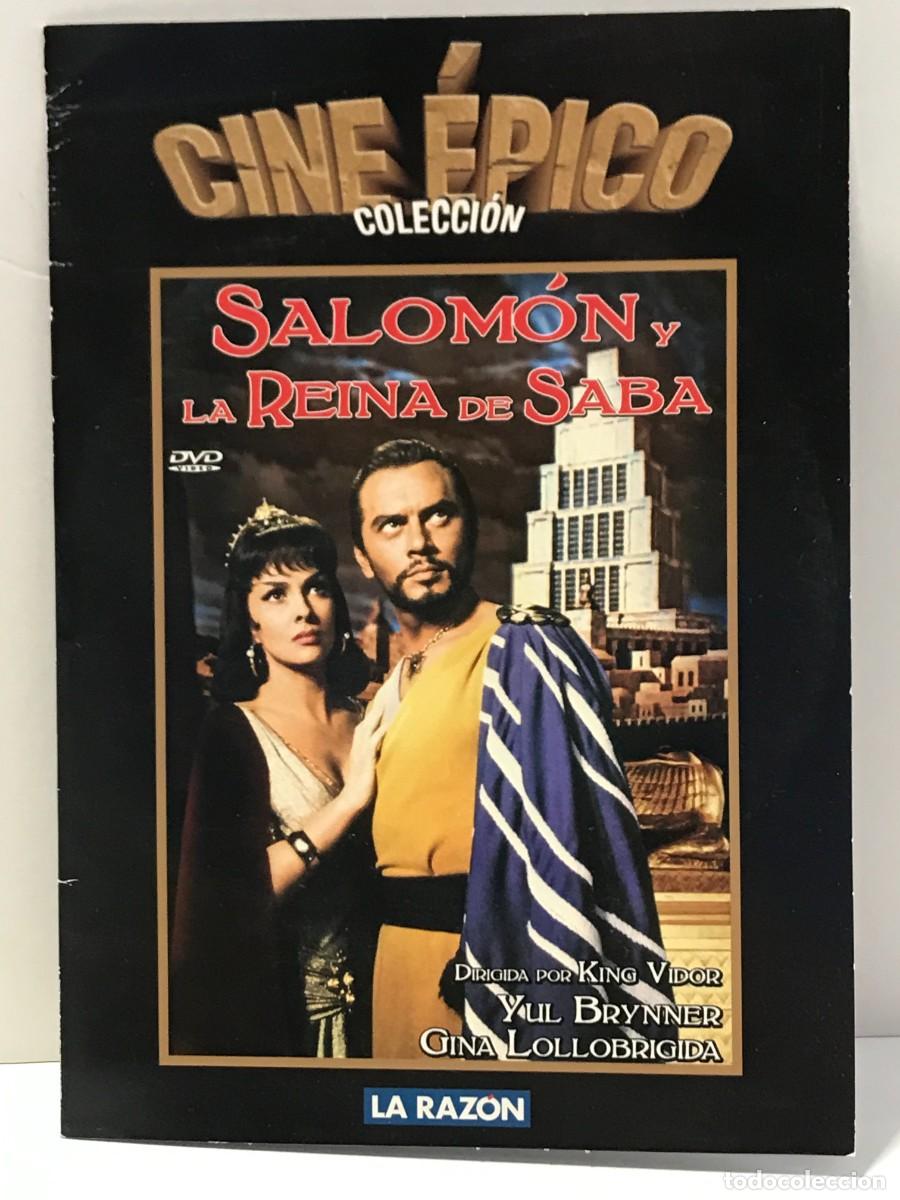 Cine: DVD CARTON, CINE EPICO - SALOMON Y LA REINA DE SABA