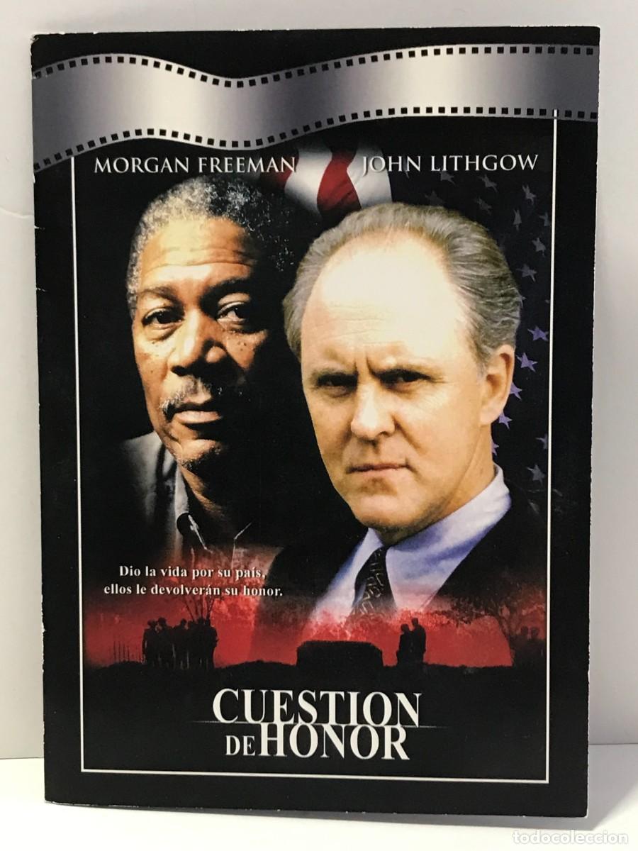 Cine: DVD CARTON, CUESTION DE HONOR