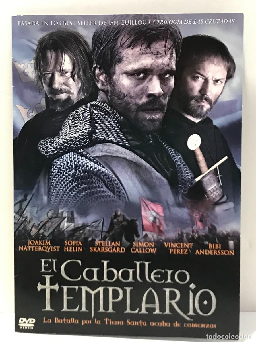 Cine: DVD CARTON, EL CABALLERO TEMPLARIO