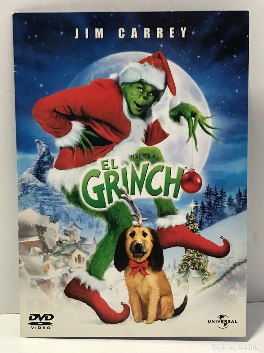 Cine: DVD CARTON, EL GRINCH