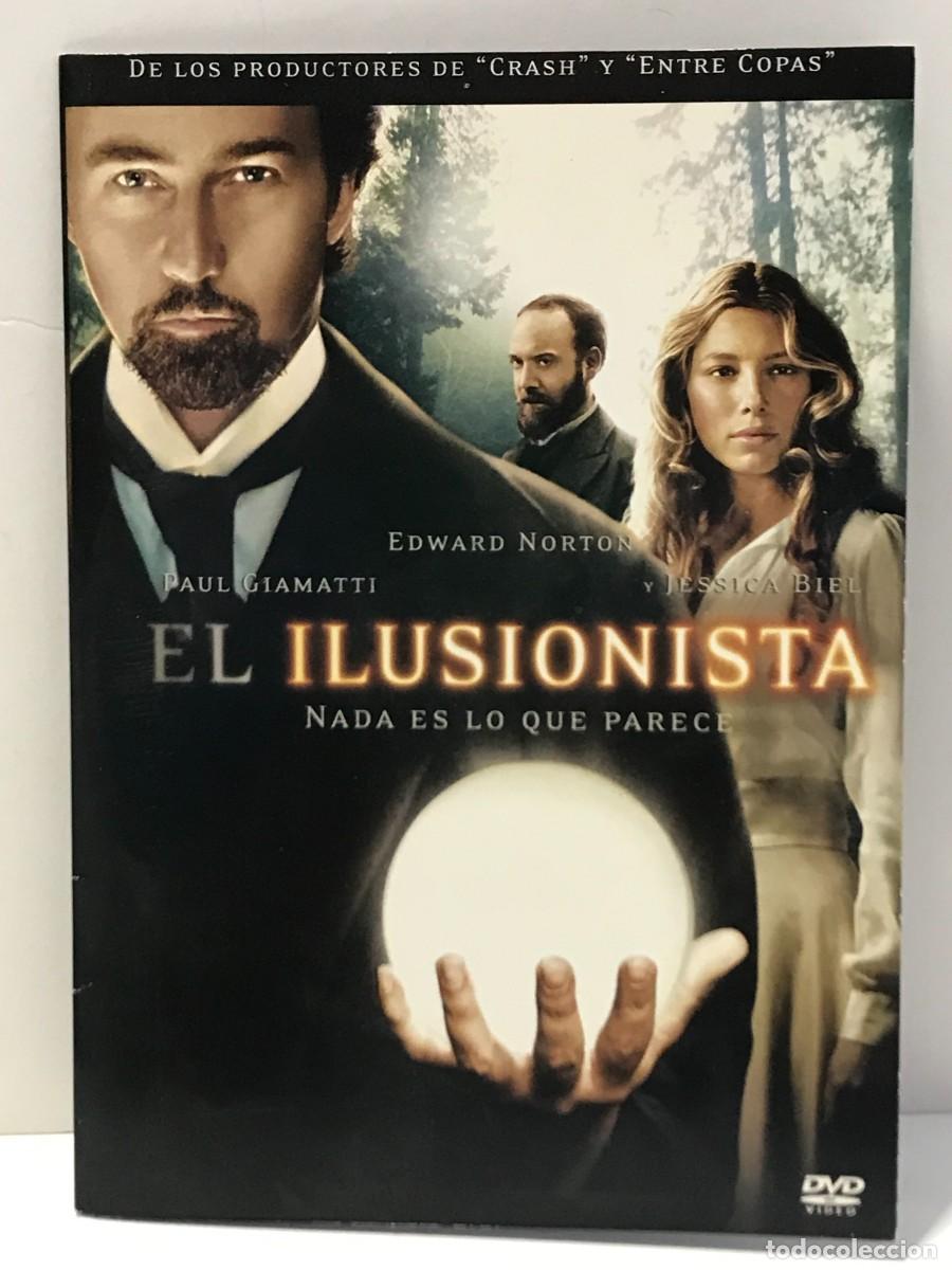 Cine: DVD CARTON, EL ILUSIONISTA