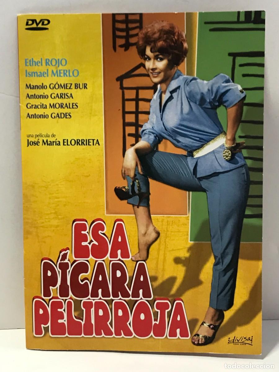 Cine: DVD CARTON, ESA PICARA PELIRROJA