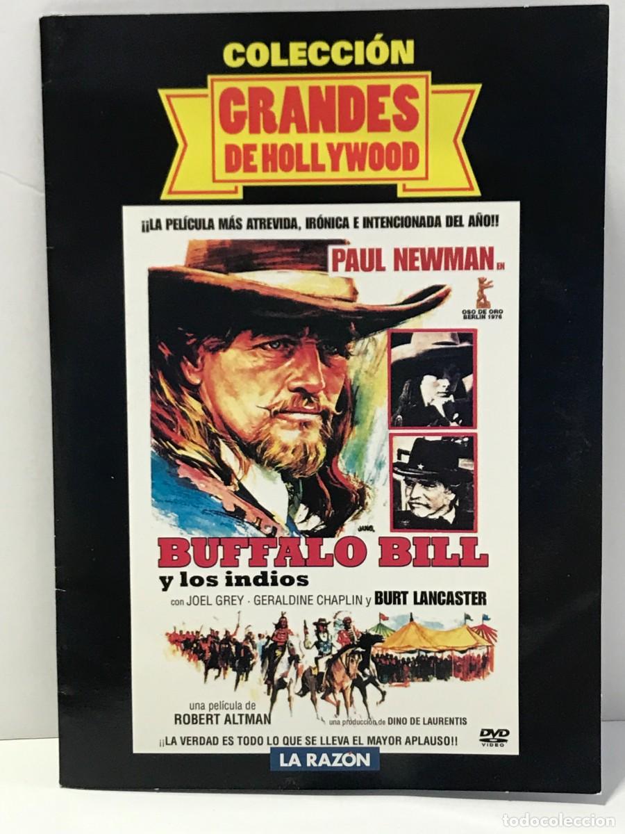 Cine: DVD CARTON, GRANDES DE HOLLYWOOD - BUFFALO BILL