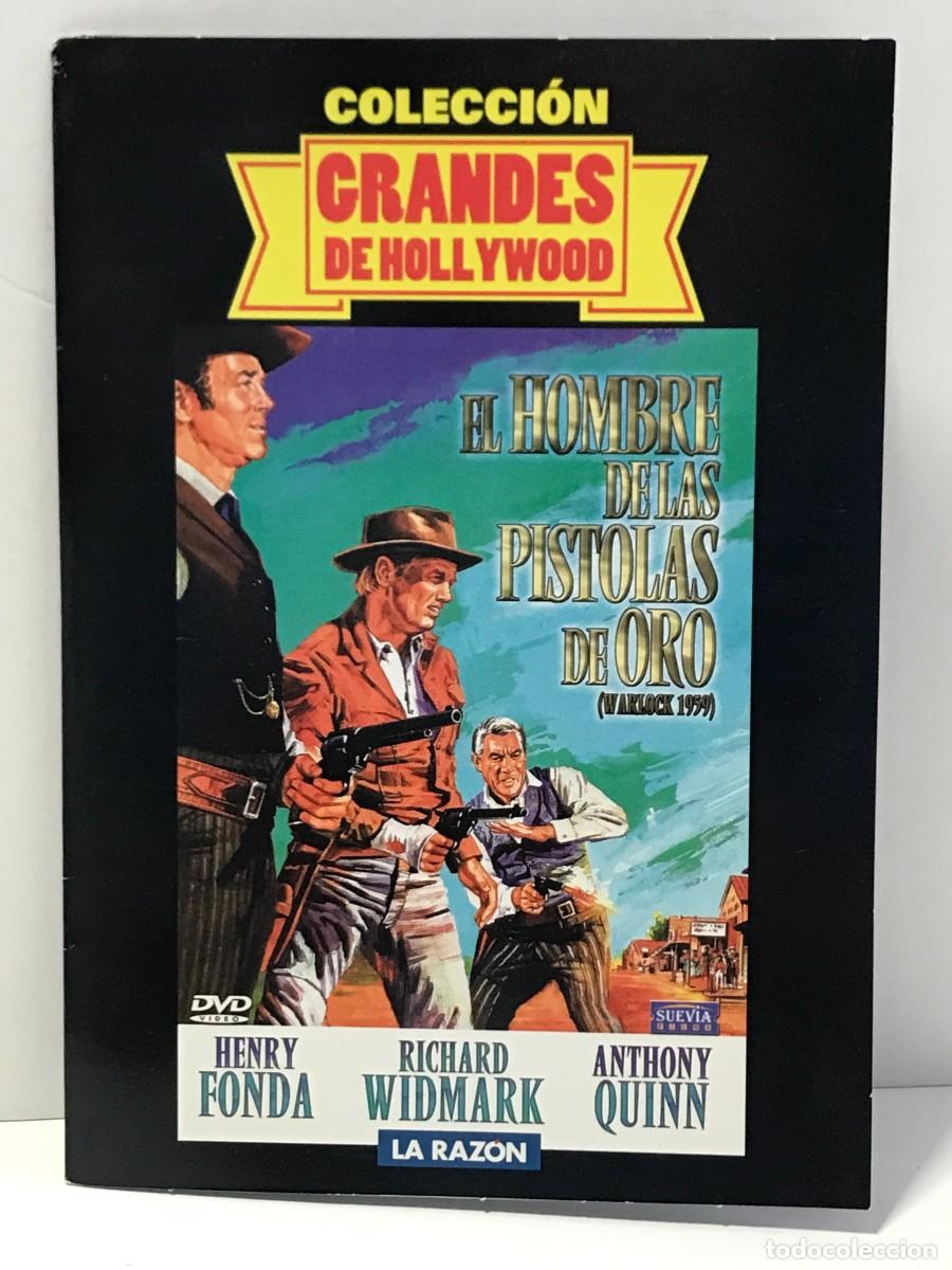 Cine: DVD CARTON, GRANDES DE HOLLYWOOD - EL HOMBRE DE LAS PISTOLAS DE ORO