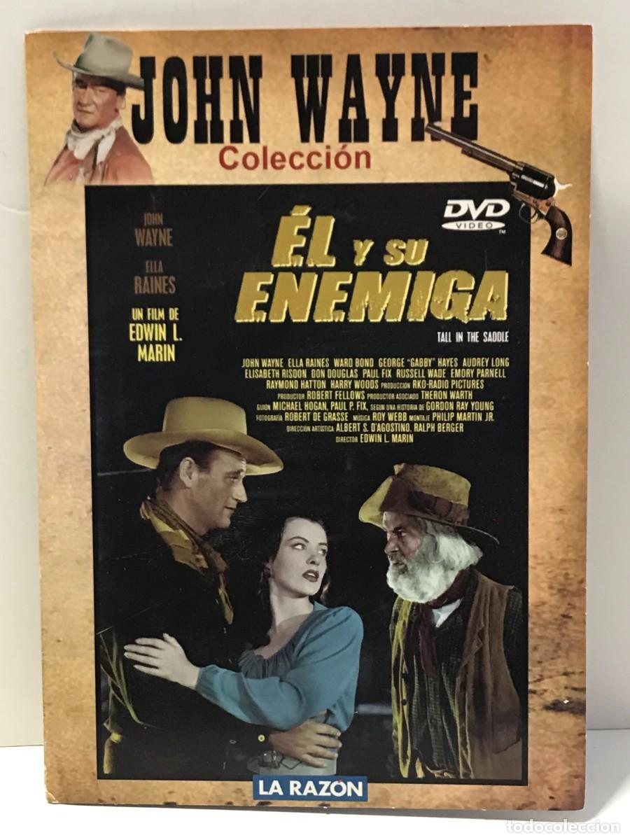 Cine: DVD CARTON, JOHN WAYNE - EL Y SU ENEMIGA