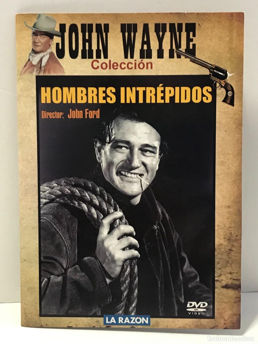 Cine: DVD CARTON, JOHN WAYNE - HOMBRES INTREPIDOS