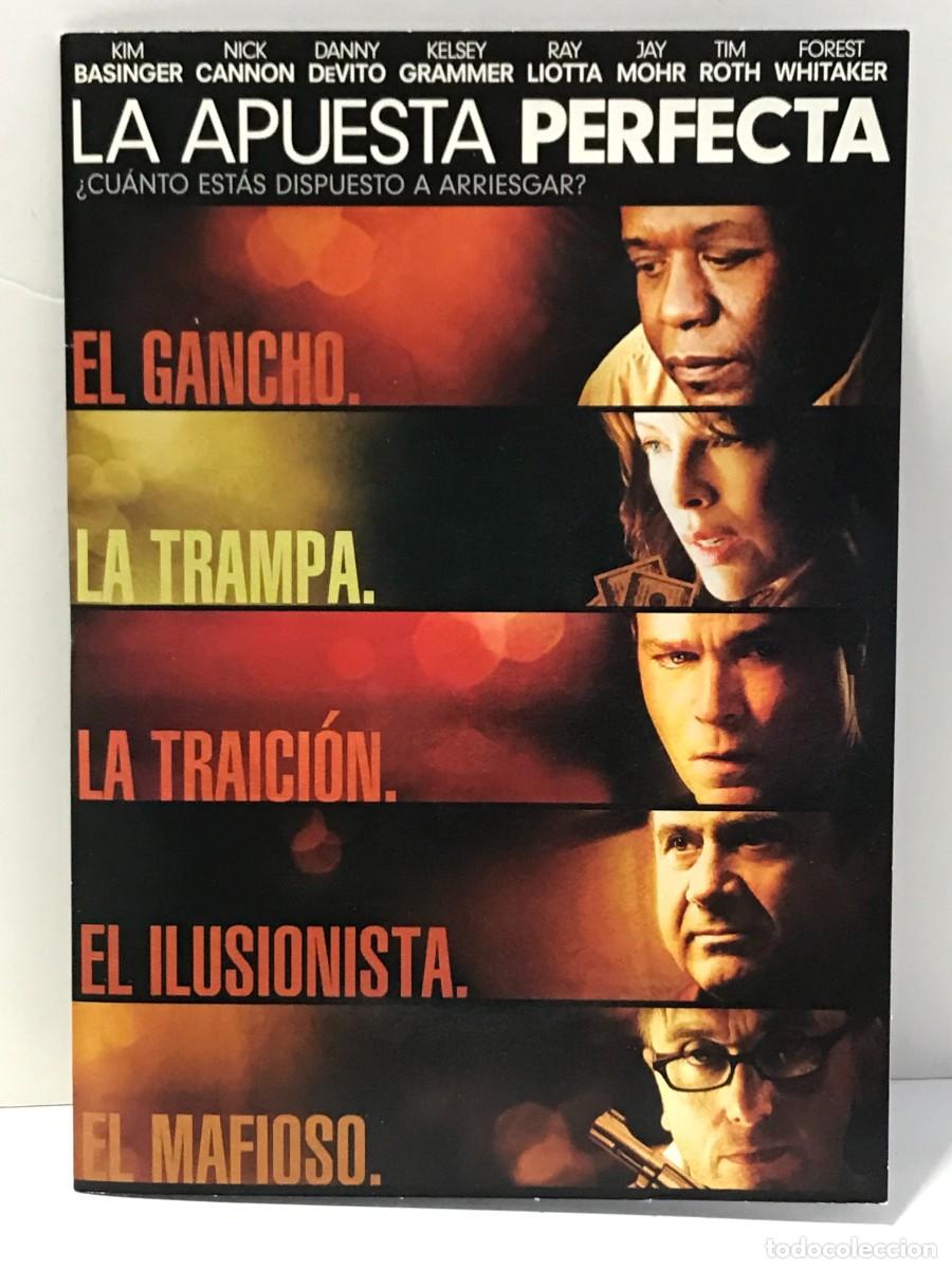 Cine: DVD CARTON, LA APUESTA PERFECTA