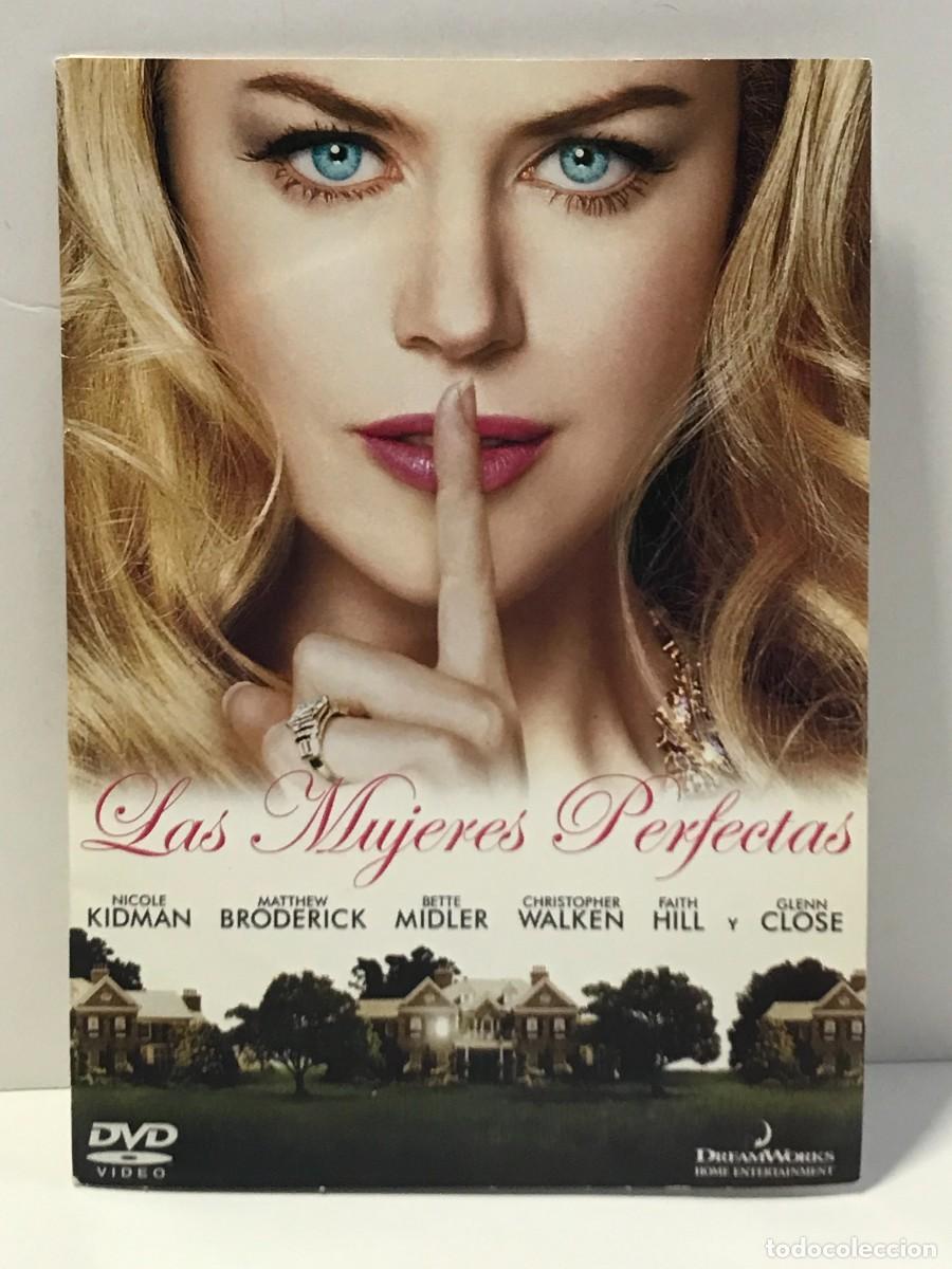 Cine: DVD CARTON, LAS MUJERES PERFECTAS