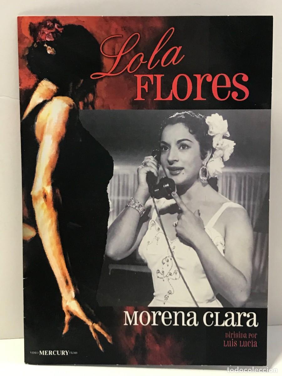 Cine: DVD CARTON, LOLA FLORES - MORENA CLARA