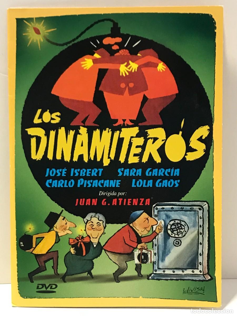 Cine: DVD CARTON, LOS DINAMITEROS