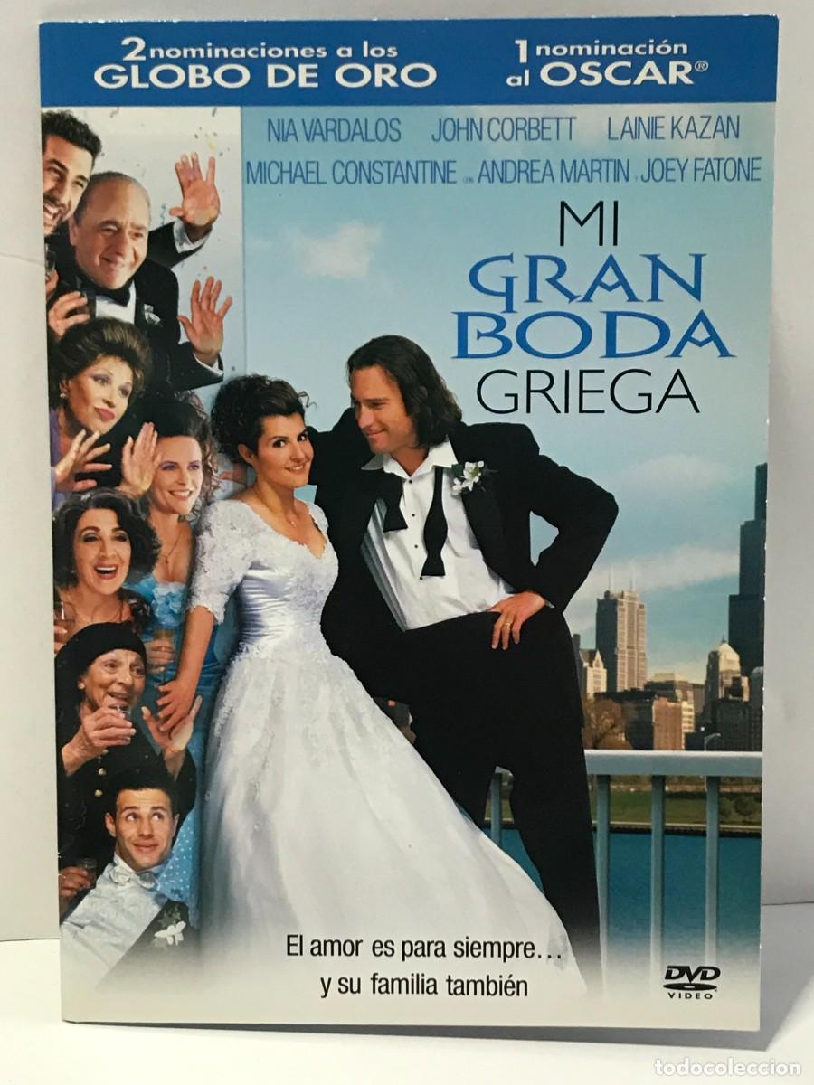 Cine: DVD CARTON, MI GRAN BODA GRIEGA