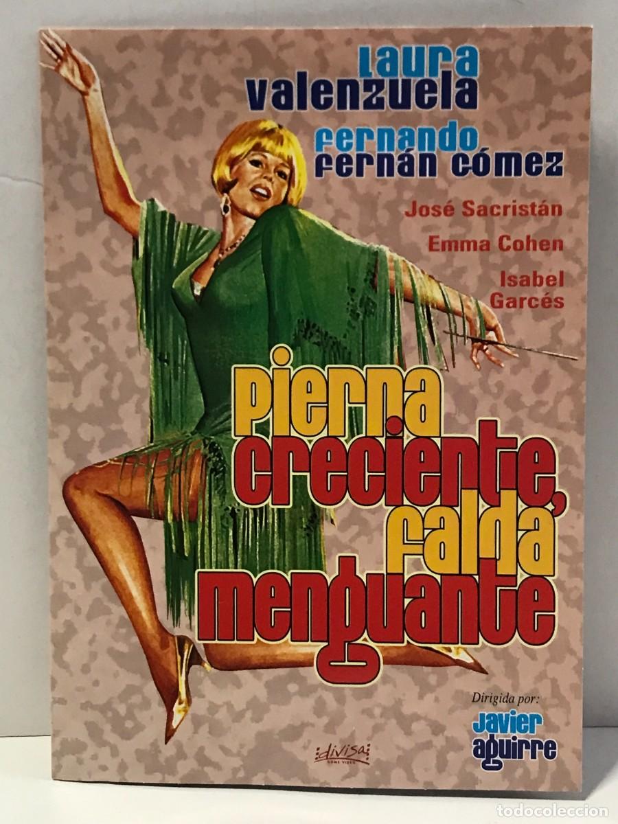 Cine: DVD CARTON, PIERNA CRECIENTE, FALDA MENGUANTE