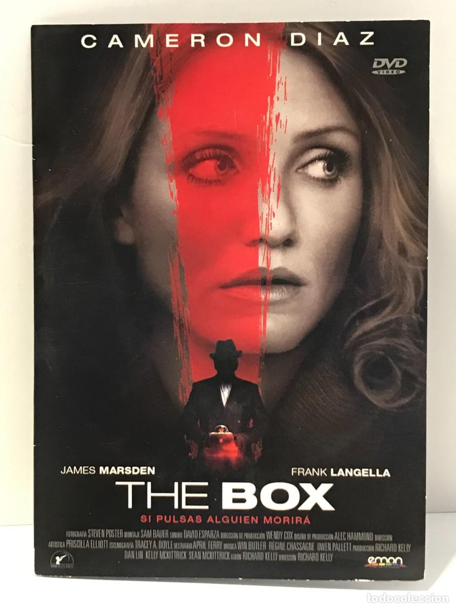 Cine: DVD CARTON, THE BOX DVD