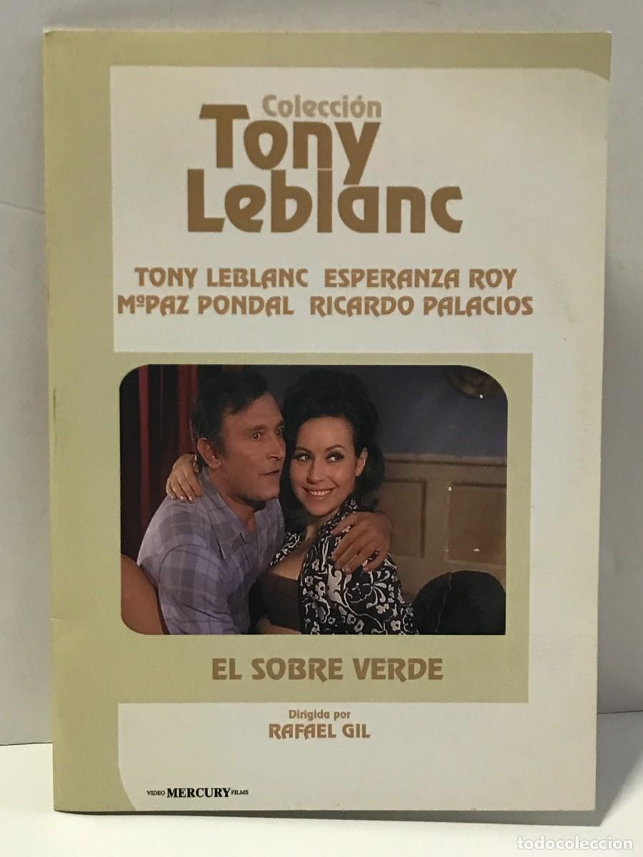 Cine: DVD CARTON, TONY LEBLANC - EL SOBRE VERDE