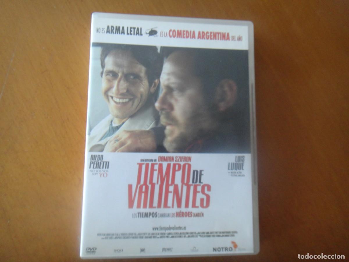 Cine: TIEMPO DE VALIENTES - MIRAR ENVIOS COMBINADOS 20 DVD