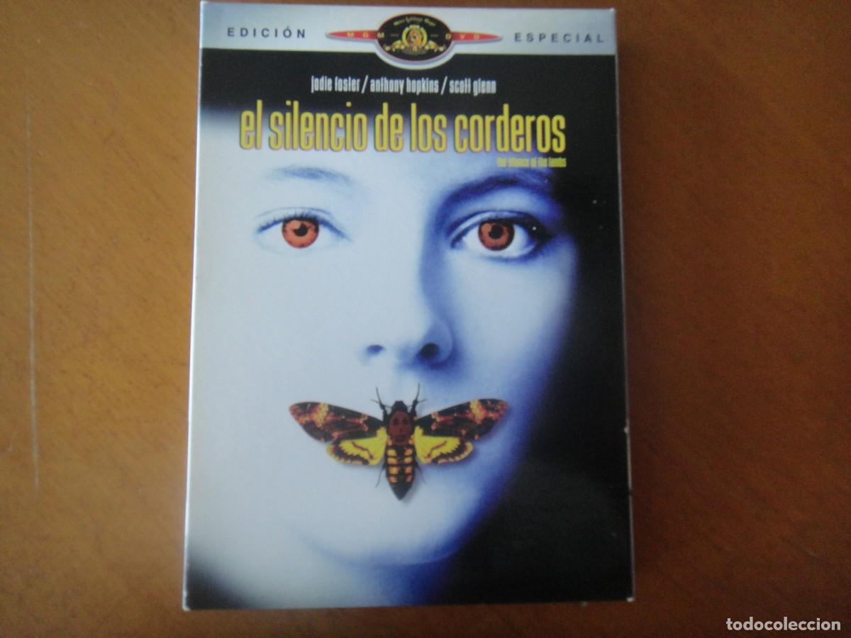 Cine: EL SILENCIO DE LOS CORDEROS - ED 2 DISCOS - MIRAR ENVIOS COMBINADOS 20 DVD