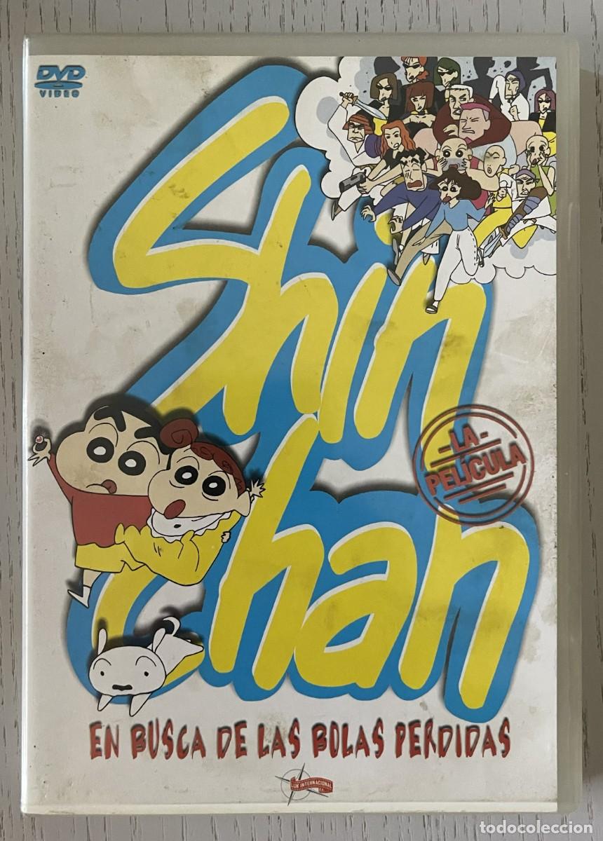 Cine: SHIN CHAN EN BUSCA DE LAS BOLAS PERDIDAS LA PELICULA &ndash; DVD