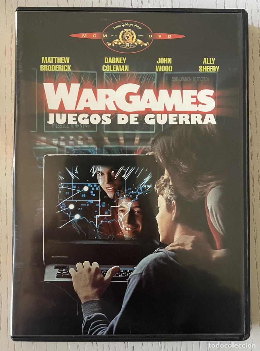 Cine: WAR GAMES JUEGOS DE GUERRA &ndash; DVD