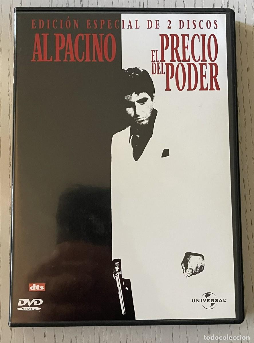 Cine: EL PRECIO DEL PODER EDICION ESPECIAL DE 2 DISCOS &ndash; DVD - Foto 3