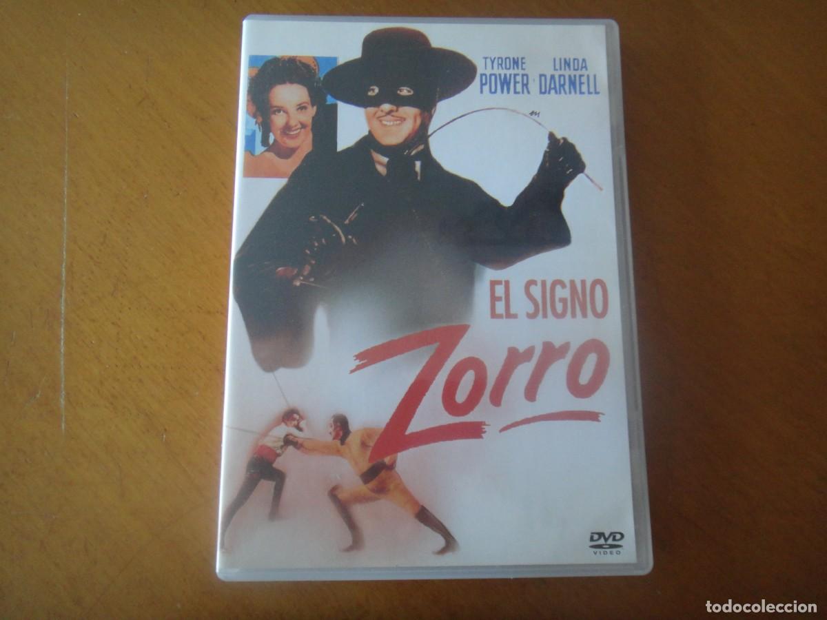 Cine: EL SIGNO DEL ZORRO - MIRAR ENVIOS COMBINADOS 20 DVD