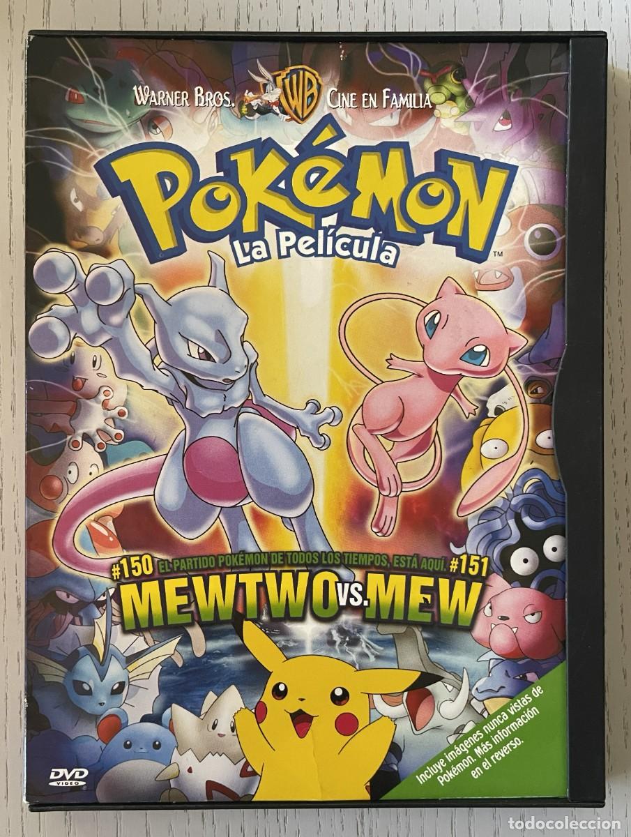 Cine: POKEMON LA PELICULA: MEWTWO VS NEW &ndash; DVD - 2000