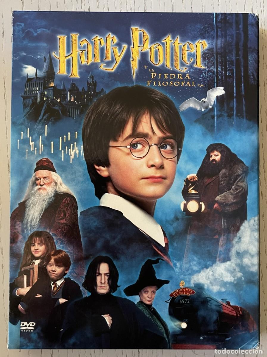 Cine: HARRY POTTER Y LA PIEDRA FILOSOFAL EDICION ESPECIAL 2 DISCOS DIGIPACK CON FUNDA &ndash; DVD