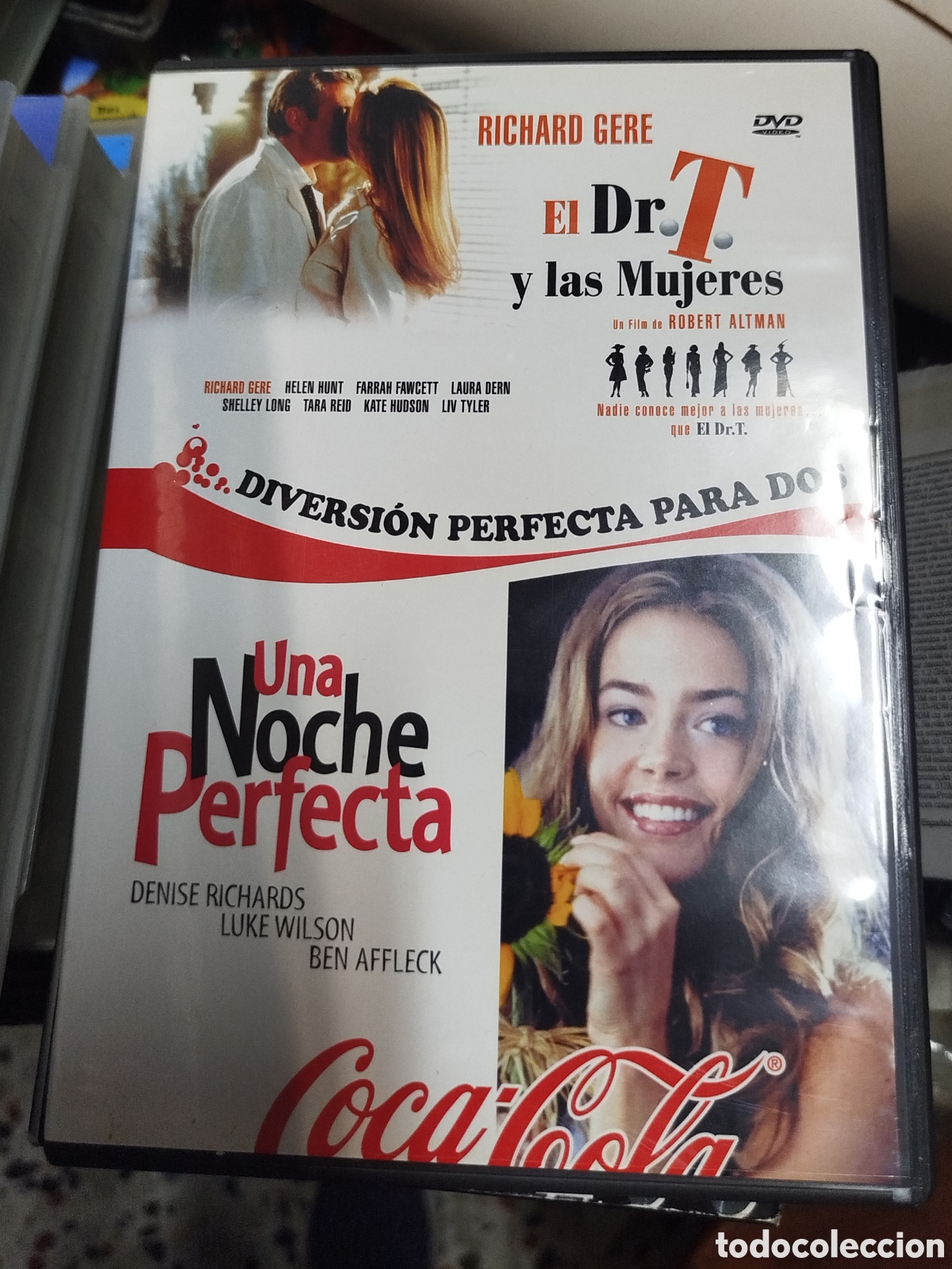 Cine: El Dr. T y las mujeres / Una noche perfecta.