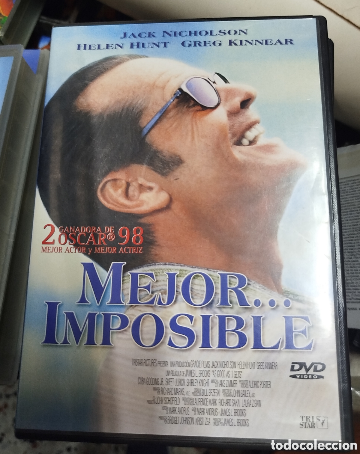Cine: Mejor... Imposible. Jack Nicolson