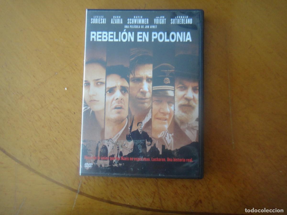 Cine: REBELION EN POLONIA - ED 2 DISCOS - MIRAR ENVIOS COMBINADOS 20 DVD