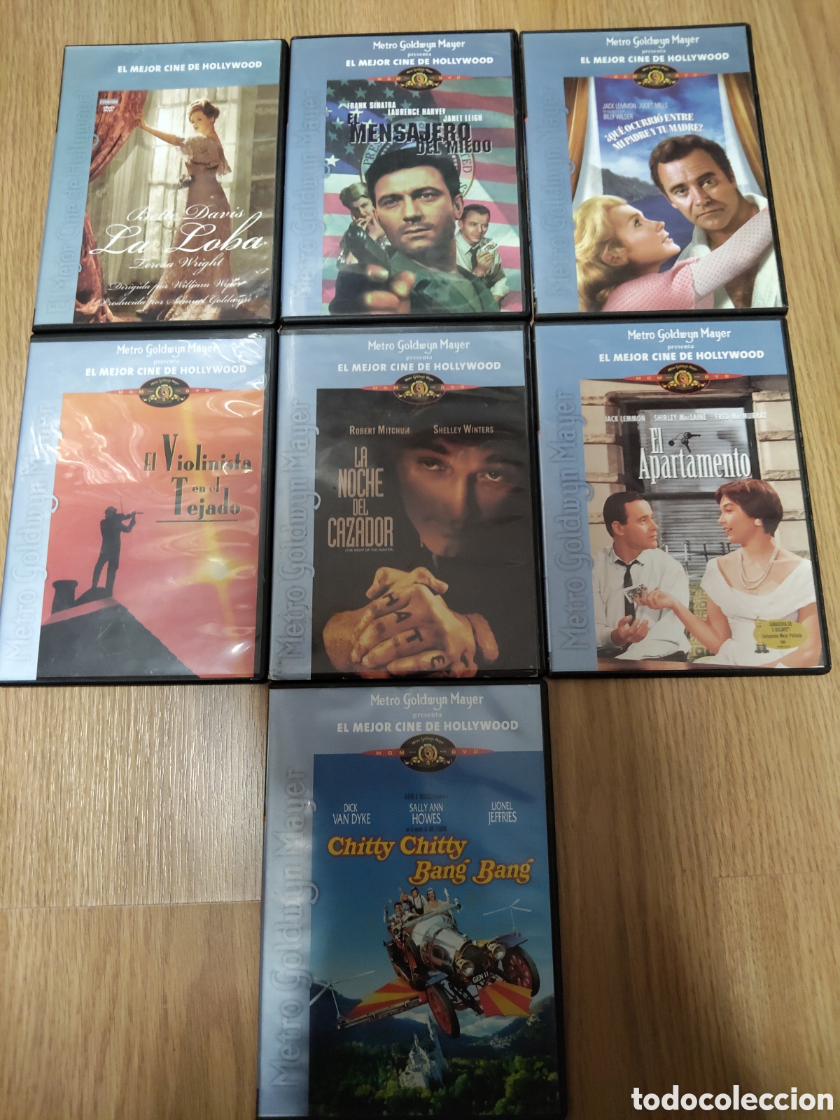 Cine: 7 dvd el mejor cine de Hollywood