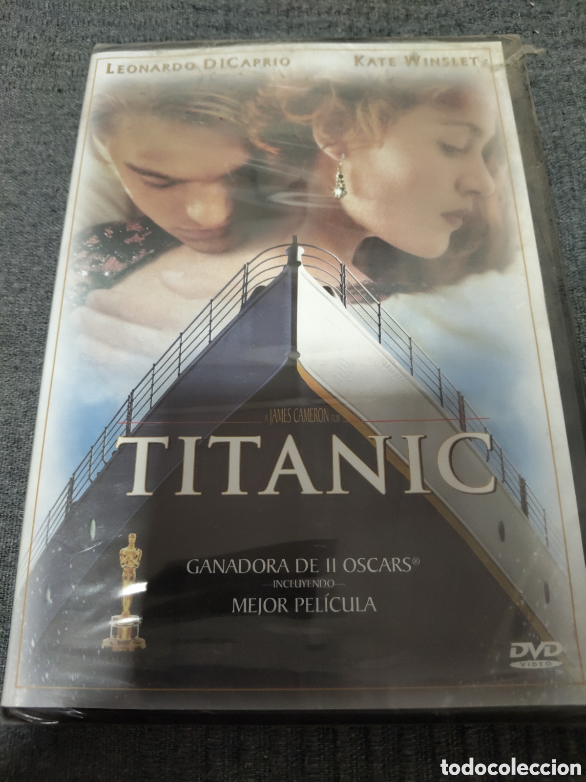 Cine: Titanic dvd cerrado nuevo
