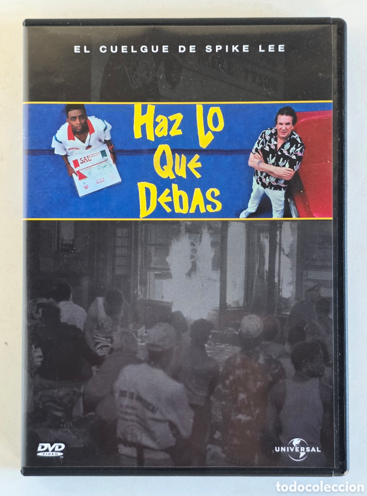 Cine: Haz lo que Debas El Cuelgue de Spike Lee - Metraje Extra - Pel&iacute;cula Film Cine DVD