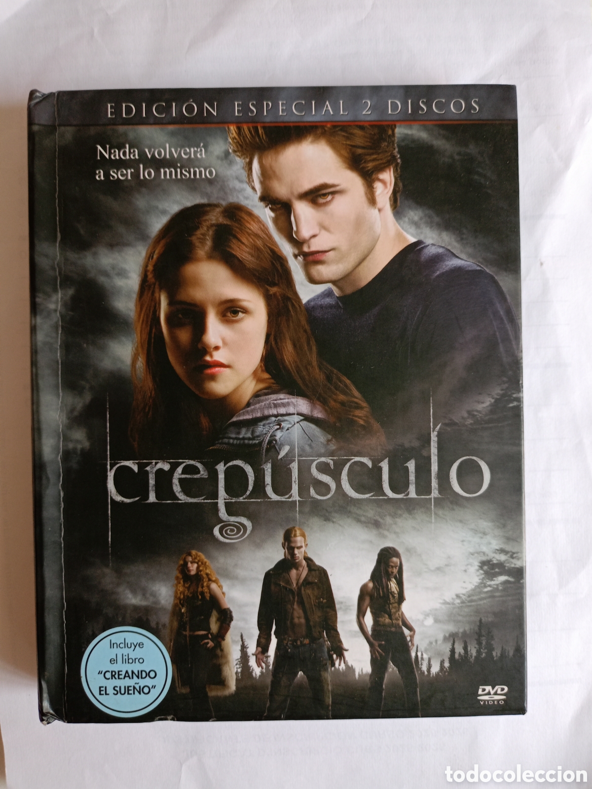 Cinema: Libro dvd Crep&uacute;sculo con disco 2