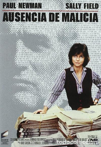 Cine: Ausencia de malicia- 8414533000802