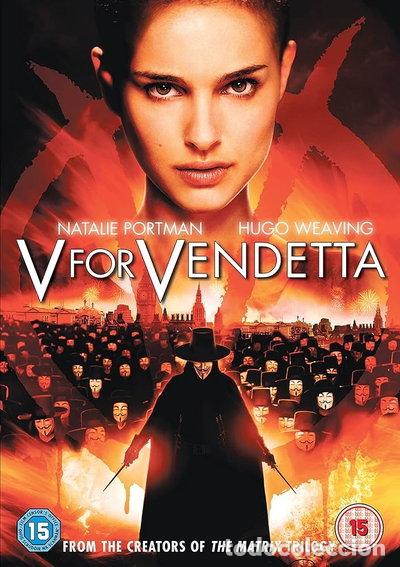 Cine: V de Vendetta- 7321928823797
