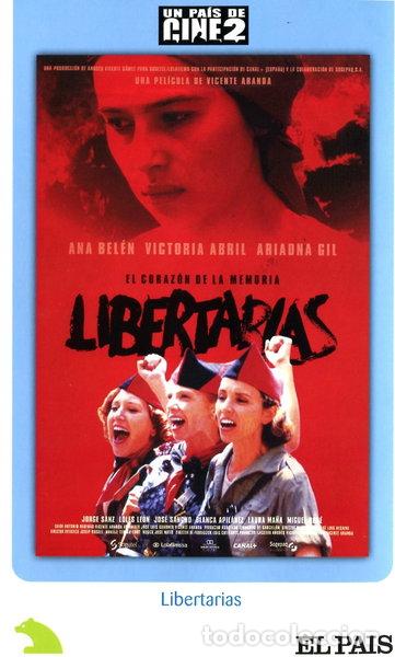 Cine: Libertarias Edicion El Pais- 8431588069158