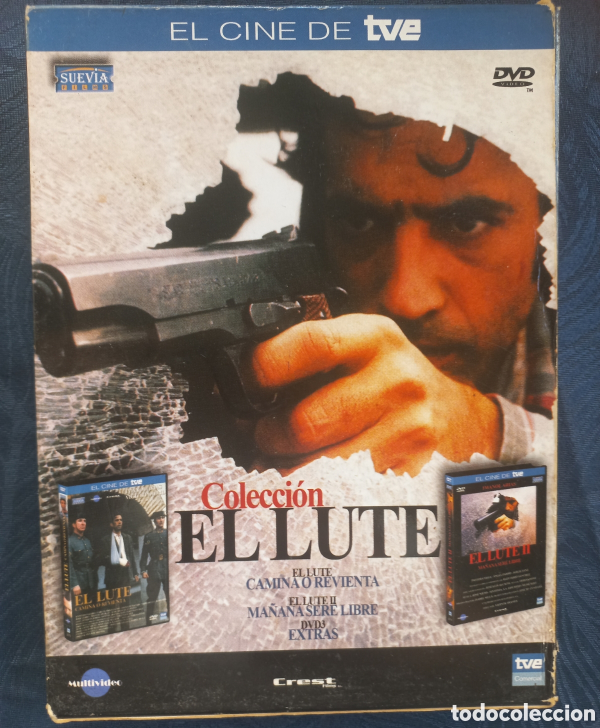 Cine: CINE DVD PELICULA EL LUTE I Y II. IMAGENES INEDITAS