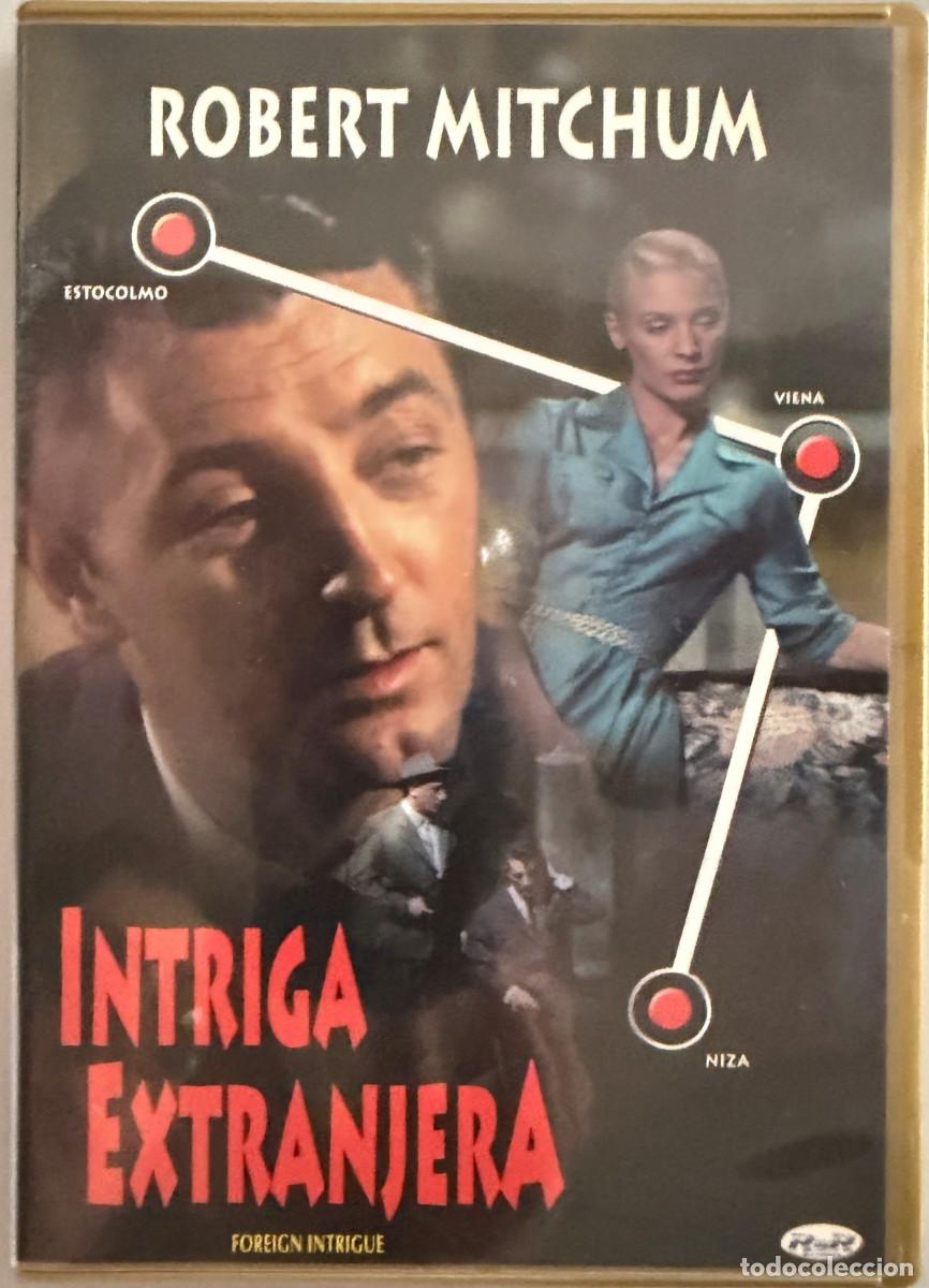 Cine: INTRIGA EXTRANJERA (1956) ROBERT MITCHUM - FILM SHELDON REYNOLDS