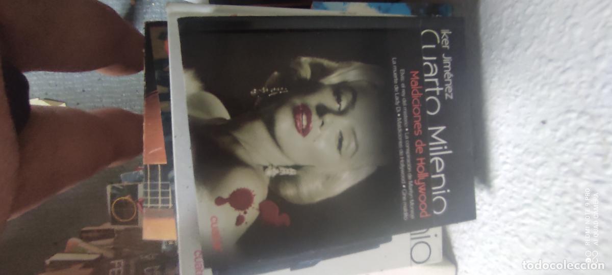 Cine: DVD Y LIBRO CUARTO MILENIO - MALDICIONES DE HOLLYWOOD - IKER JIMENEZ