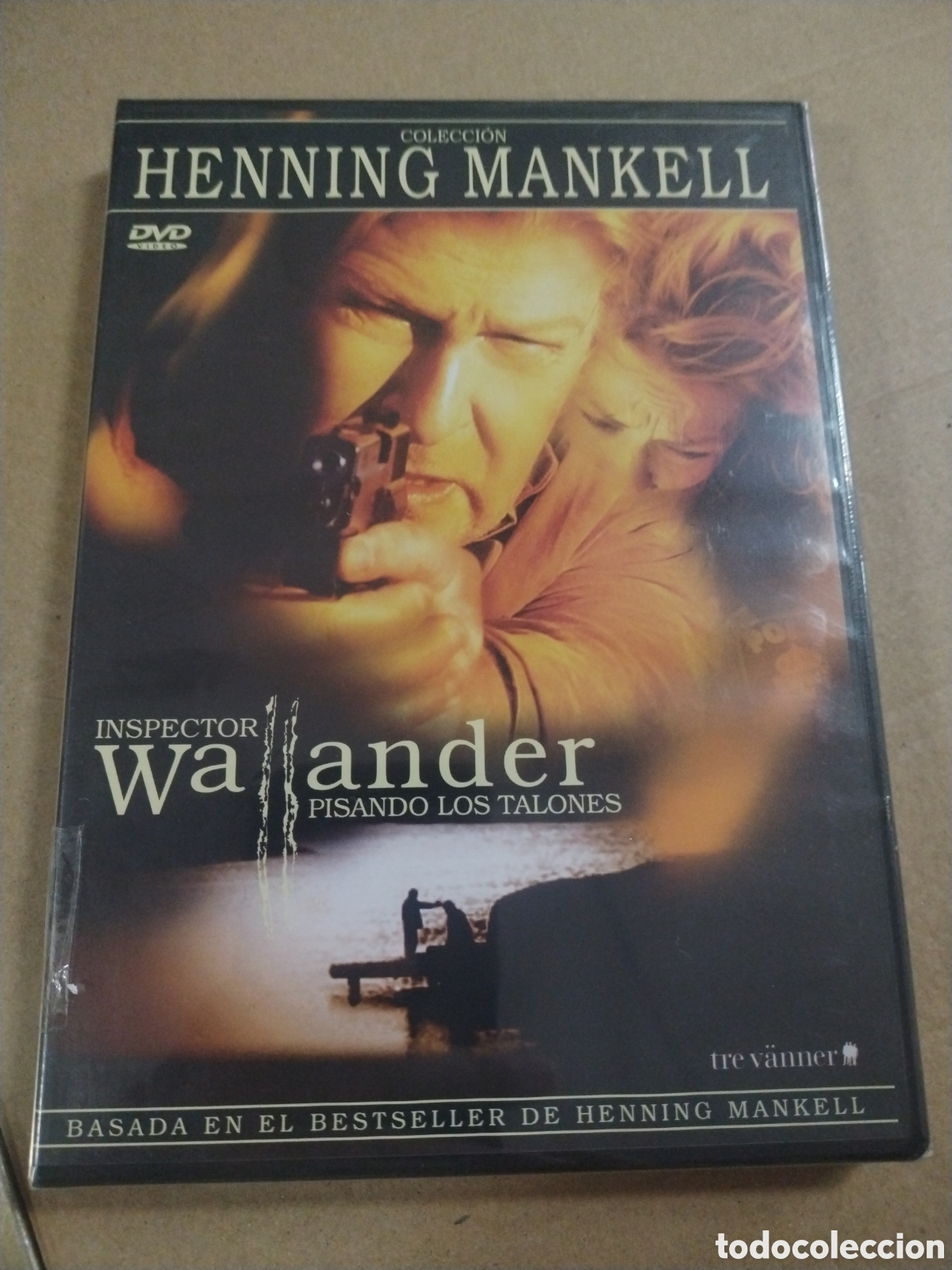 Cinema: Inspector Wallander. Pisando los Talones. DVD. Precintado.