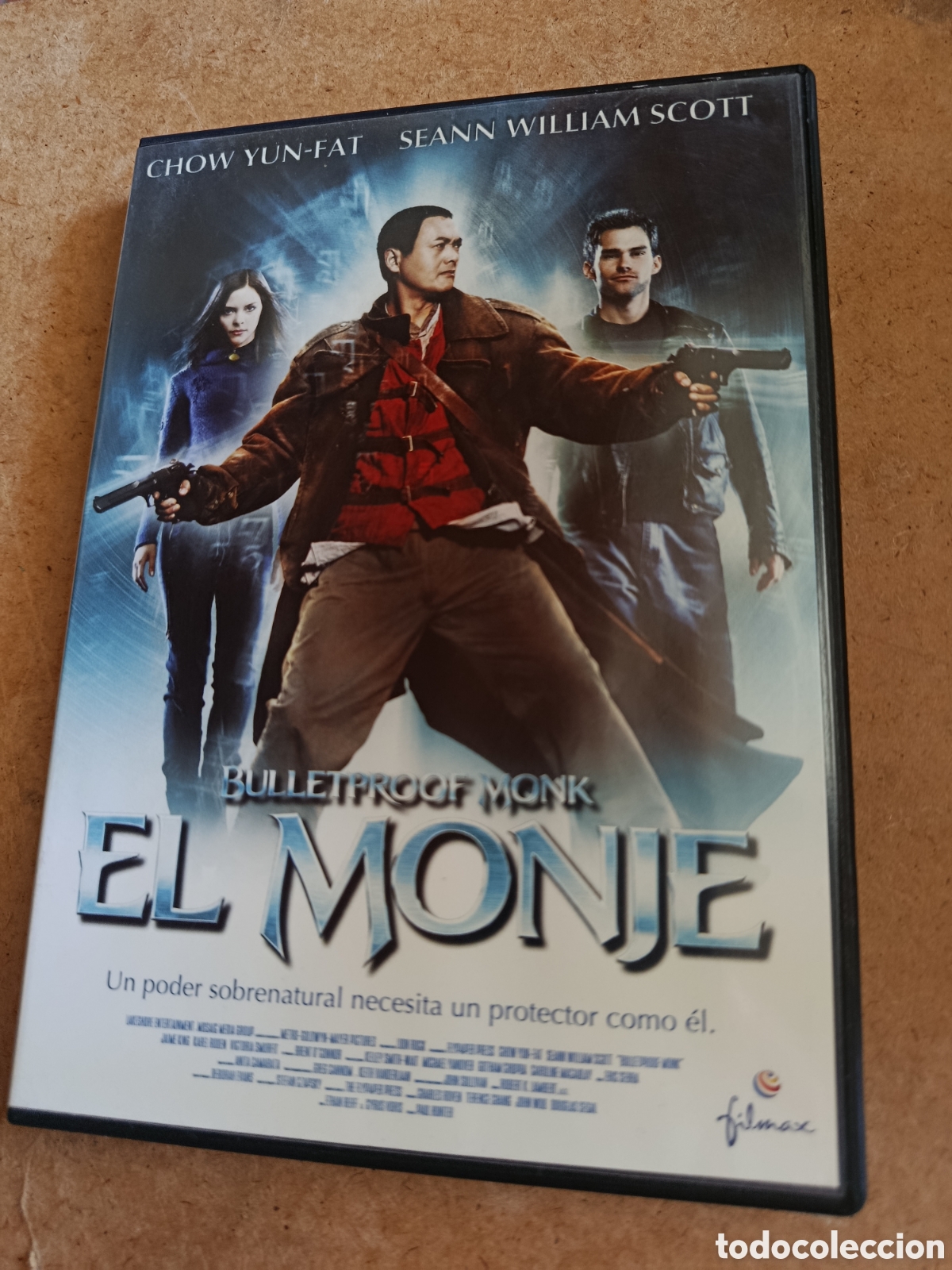 Cine: DVD - bulletproof monk ( el monje )
