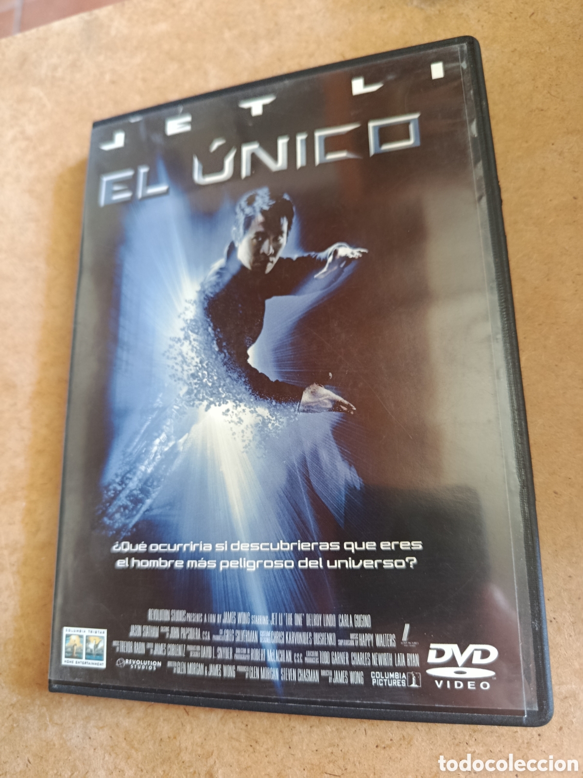 Cine: DVD - el &uacute;nico ( jet li )