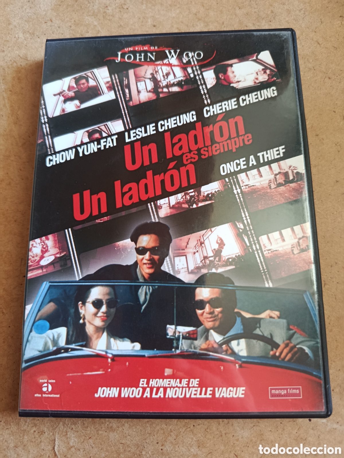 Cine: DVD - un ladr&oacute;n siempre es un ladr&oacute;n